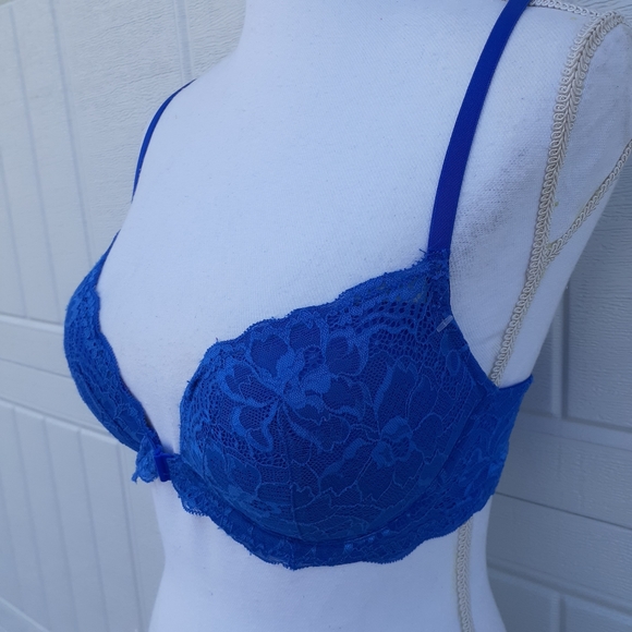 Victoria's Secret Pink Racerback Bra Size 32 DD - Picture 2 of 6